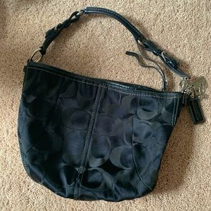 Black Coach Purse